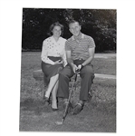 Four (4) Various 11x14 Presentation Photos of Arnold Palmer with Winnie & others