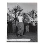Four (4) Various 11x14 Presentation Photos of Arnold Palmer with Winnie & others