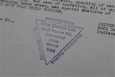 Early 1930's Universal Duty Polo Field Nozzles Advertisement Photo - Wendell Miller Collection