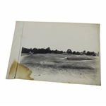 Early 1930s Fairway With Sprinklers Photo Stamped on Verso - Wendell Miller Collection