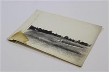 Early 1930's Fairway With Sprinklers Photo Stamped on Verso - Wendell Miller Collection