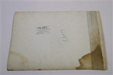 Early 1930's Fairway With Sprinklers Photo Stamped on Verso - Wendell Miller Collection