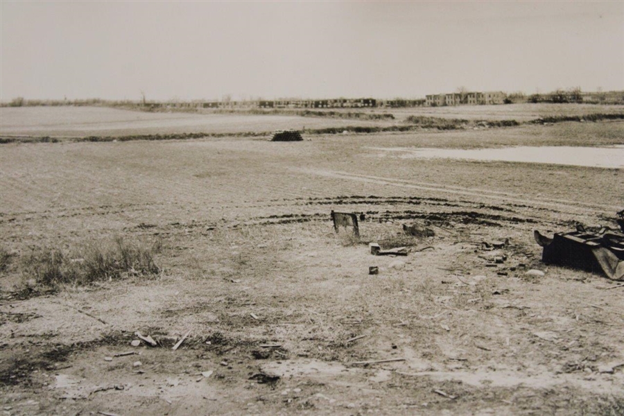 Early 1930's Open Field Photo - Wendell Miller Collection