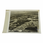 Early 1930s Aerial Survey Photo - Wendell Miller Collection
