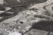 Early 1930's Aerial Survey Photo - Wendell Miller Collection