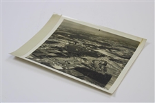 Early 1930's Aerial Survey Photo - Wendell Miller Collection