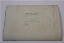 Early 1930's Aerial Survey Photo - Wendell Miller Collection