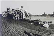 1930 Jockey Club of Argentina Construction Photo - Wendell Miller Collection