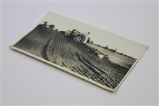 1930 Jockey Club of Argentina Construction Photo - Wendell Miller Collection