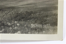 Early 1930's 8 Golfers On Green Photo - Wendell Miller Collection
