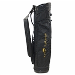 Early Scotty Scott Cameron Black with Gold Piece of Time Golf Stand Bag