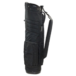Early Scotty 'Scott' Cameron Black with Gold Piece of Time Golf Stand Bag