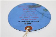 1964 Masters Tournament Friday Ticket #3421 with Original String