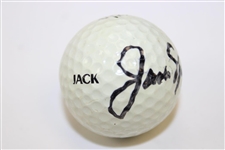 Jack Nicklaus Signed Match Used Jack MaxFli HT-100 Golf Ball  JSA ALOA