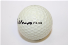 Jack Nicklaus Signed Match Used Jack MaxFli HT-100 Golf Ball  JSA ALOA