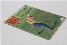 Ben Hogan Signed 1968 Golf Digest Magazine JSA ALOA