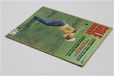 Ben Hogan Signed 1968 Golf Digest Magazine JSA ALOA
