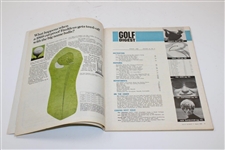 Ben Hogan Signed 1968 Golf Digest Magazine JSA ALOA