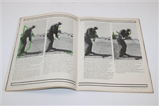 Ben Hogan Signed 1968 Golf Digest Magazine JSA ALOA