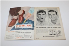 Ben Hogan Signed 1957 Sports Illustrated Magazine JSA ALOA