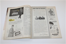 Ben Hogan Signed 1957 Sports Illustrated Magazine JSA ALOA
