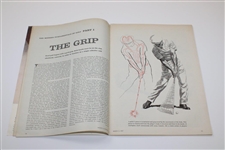 Ben Hogan Signed 1957 Sports Illustrated Magazine JSA ALOA