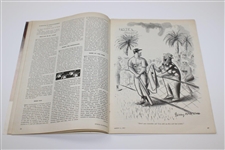 Ben Hogan Signed 1957 Sports Illustrated Magazine JSA ALOA