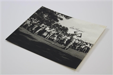 Ben Hogan & Sam Snead Signed 1954 Masters Playoff Frank Christian Photo JSA ALOA