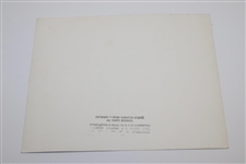 Ben Hogan & Sam Snead Signed 1954 Masters Playoff Frank Christian Photo JSA ALOA