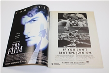 Michael Jordan & Charles Barkley Dual Signed 1983 Sports Illustrated Magazine JSA ALOA