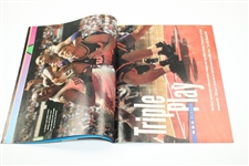 Michael Jordan & Charles Barkley Dual Signed 1983 Sports Illustrated Magazine JSA ALOA