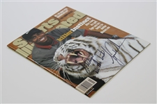 Tiger Woods Signed 1998 Masters Week Sports Illustrated Magazine JSA ALOA
