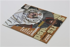 Tiger Woods Signed 1998 Masters Week Sports Illustrated Magazine JSA ALOA