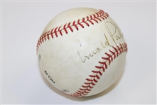 Arnold Palmer Signed Rawlings National League Official Baseball JSA ALOA