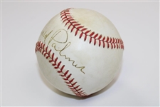 Arnold Palmer Signed Rawlings National League Official Baseball JSA ALOA
