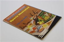 Big 3' Palmer, Nicklaus & Player plus Casper Signed 1968 Sports Illustrated Magazine JSA ALOA