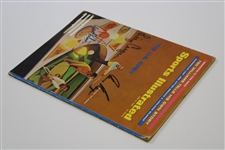 Big 3' Palmer, Nicklaus & Player plus Casper Signed 1968 Sports Illustrated Magazine JSA ALOA
