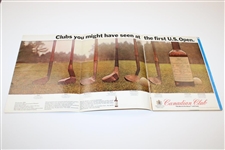 Big 3' Palmer, Nicklaus & Player plus Casper Signed 1968 Sports Illustrated Magazine JSA ALOA