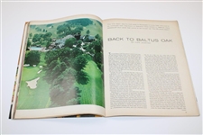 Big 3' Palmer, Nicklaus & Player plus Casper Signed 1968 Sports Illustrated Magazine JSA ALOA