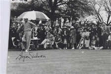 Ben Hogan & Byron Nelson Signed 1941 Masters Tournament Frank Christian Photo JSA ALOA