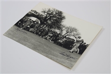 Ben Hogan & Byron Nelson Signed 1941 Masters Tournament Frank Christian Photo JSA ALOA