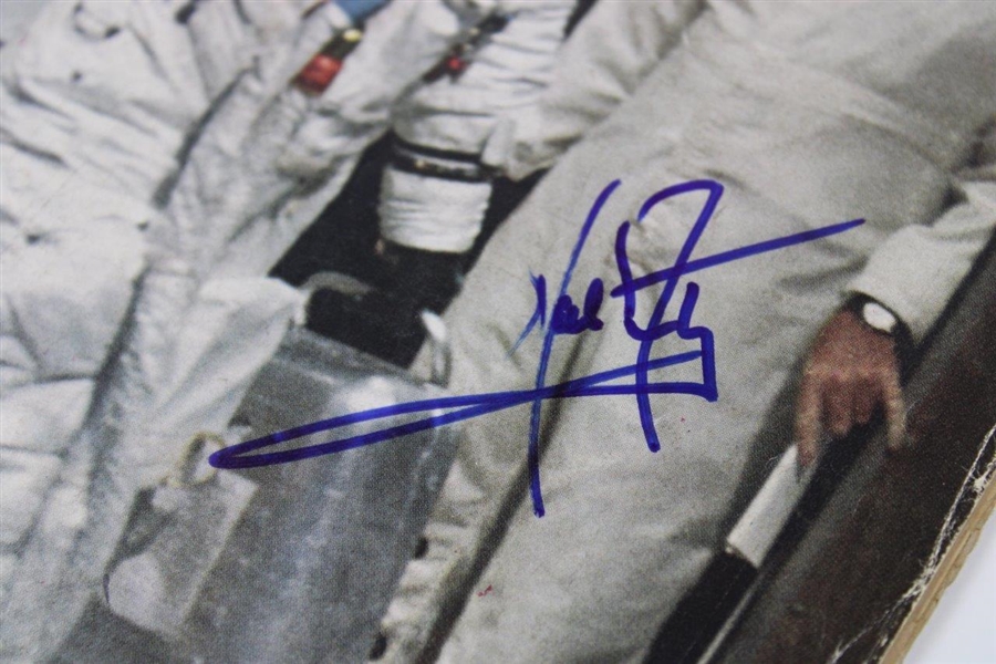 Neil Armstrong Signed 1969 LIFE ' Leaving For The Moon' Magazine - July 25th