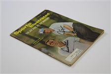 Jack Nicklaus & Arnold Palmer Duel Signed 1965 Sports Illustrated Magazine JSA ALOA