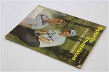 Jack Nicklaus & Arnold Palmer Duel Signed 1965 Sports Illustrated Magazine JSA ALOA