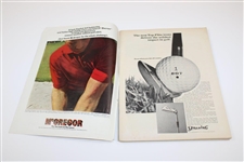 Jack Nicklaus & Arnold Palmer Duel Signed 1965 Sports Illustrated Magazine JSA ALOA