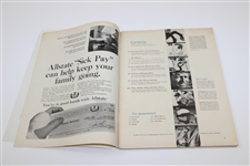 Jack Nicklaus & Arnold Palmer Duel Signed 1965 Sports Illustrated Magazine JSA ALOA