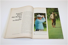 Jack Nicklaus & Arnold Palmer Duel Signed 1965 Sports Illustrated Magazine JSA ALOA