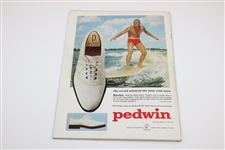 Jack Nicklaus & Arnold Palmer Duel Signed 1965 Sports Illustrated Magazine JSA ALOA