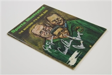 Big 3' Palmer, Nicklaus, Player Signed 1966 Sports Illustrated Magazine JSA ALOA