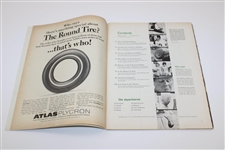 Big 3' Palmer, Nicklaus, Player Signed 1966 Sports Illustrated Magazine JSA ALOA